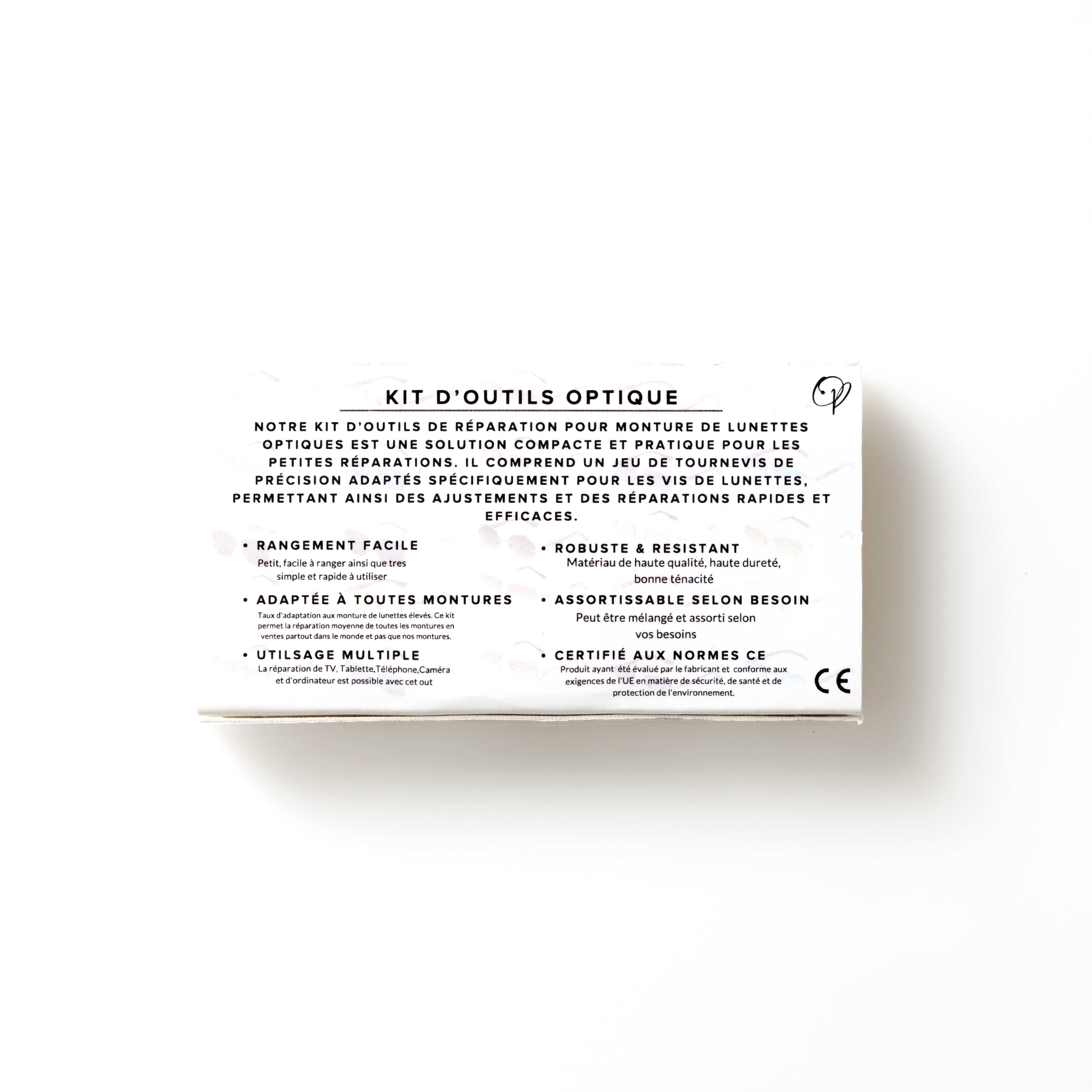 Kit d'Outils Optique