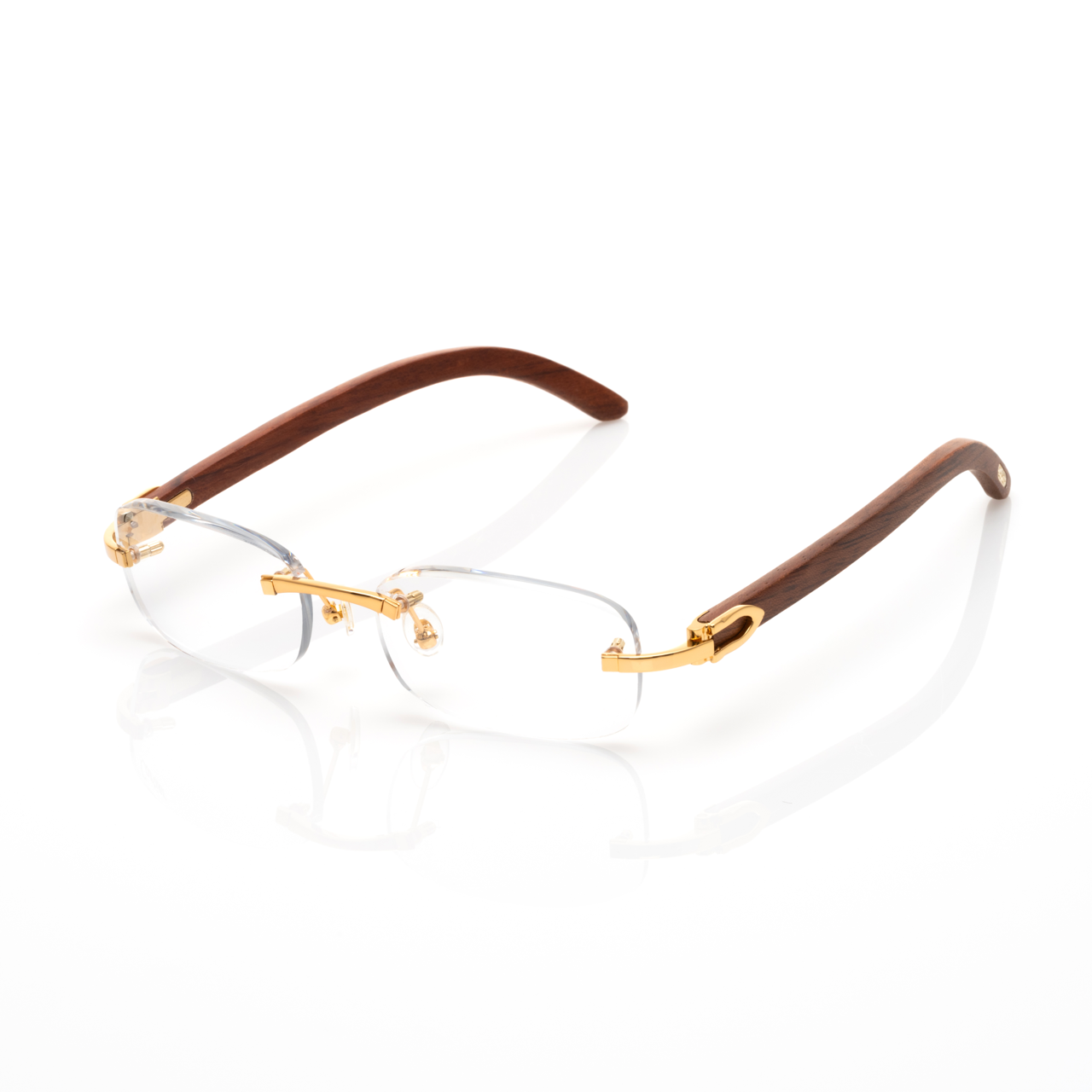 CT-46 Bois Transition Ovale