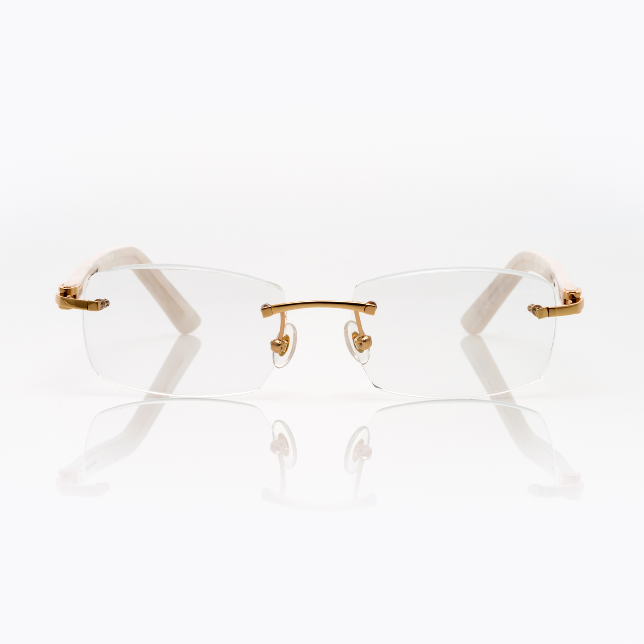 CT-46 Cristal White Rectangle Transition