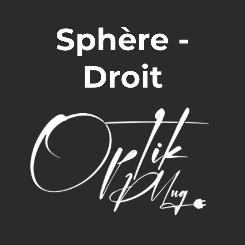 Sphère - Droit