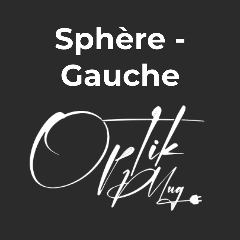 Sphère - Gauche